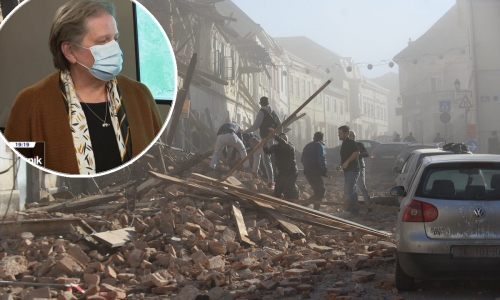 Ines Ivančić: I u idućim danima mogu se očekivati jači potresi