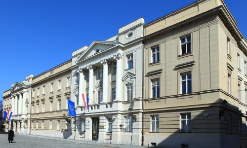 Zgrada Sabora pretrpjela nova oštećenja uslijed potresa; zaposlenici evakuirani