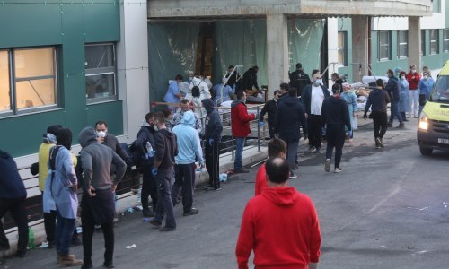 U sisačkoj bolnici situacija je teška, ali hitne službe opet rade