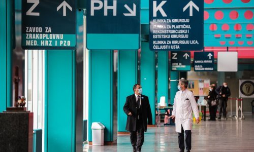 KB Dubrava spremna za prijem 30-ak bolesnika iz Petrinje i Siska