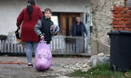 U Sisku počela prijava šteta na objektima