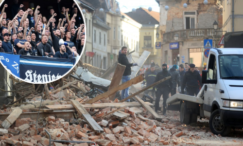 Bad Blue Boysi opet pokazali veliko srce; sada se stavili na raspolaganje potresom razorenoj Petrinji i Sisku; Torcida prikuplja pomoć