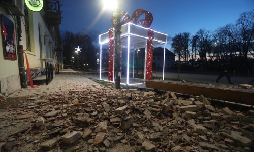 Janafov terminal u Sisku bez oštećenja nakon potresa