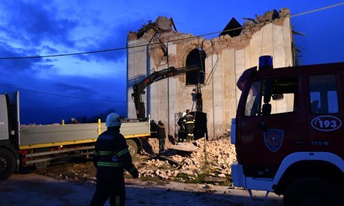 U ruševinama crkve u Žažini pronađeno beživotno tijelo muškarca