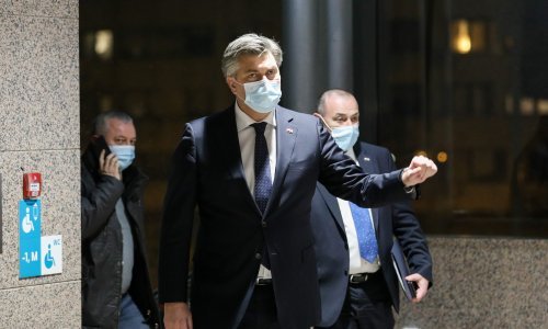 Plenković: Osigurali smo 120 milijuna kuna kao interventnu mjeru za pomoć nakon potresa