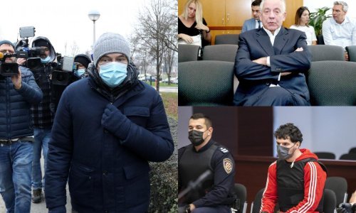 Virus i potres dodatno usporili ruku pravde: Ovo su ljudi koji su u ovoj godini prodefilirali Remetincem i sudnicama