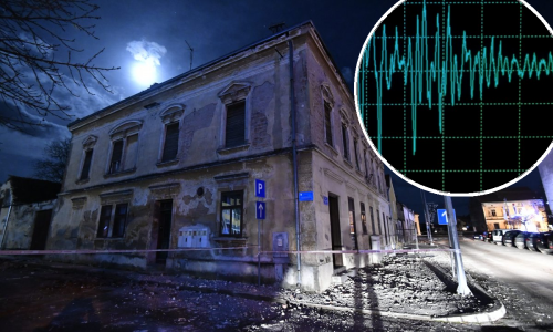 Jeziva audio snimka: Ovo je zvuk razornog potresa koji je jučer pogodio Hrvatsku