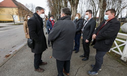 Uhićen 25-godišnjak koji je u Glini poticao na mržnju i vrijeđao  Pupovca