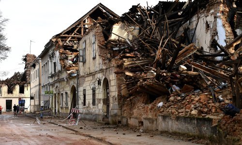 Otvoren besplatan pozivni centar za prijavu šteta i procjenu uporabljivosti građevina
