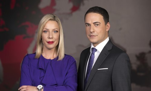 Osvježenje na ekranu: Damira Gregoret i Adrian De Vrgna novi su voditeljski par informativne emisije 'RTL Danas'