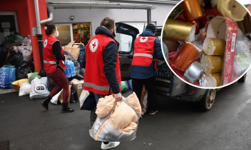 Neki su doniranje stvari za potresom pogođena područja shvatili neozbiljno. Evo što treba prema popisu Hrvatskog crvenog križa
