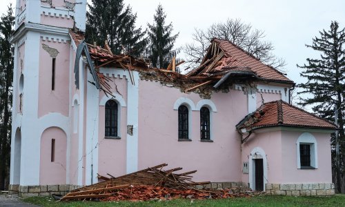 Biskup Košić: Vjerski objekti sisačke biskupije teško su stradali