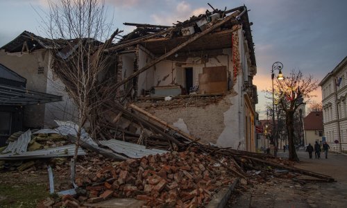 Novi potres od 3,5 kod Petrinje, dosad više od 350 potresa na petrinjskom području