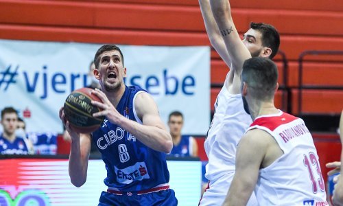 Filip Bundović cijelu je noć proveo pomažući unesrećenima u Petrinji, a onda je odveo Cibonu do nove pobjede