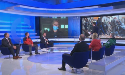 [FOTO/VIDEO] Uslijed potresa nasip za obranu od poplava oštećen na sedam mjesta