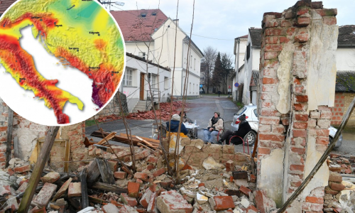 Karte potresnih opasnosti otkrivaju koji su dijelovi Hrvatske najugroženiji i kolika je ta opasnost u usporedbi s ostatkom svijeta