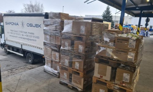 Saponia, Kandit i Koestlin – doniraju proizvode za bolnicu u Sisku