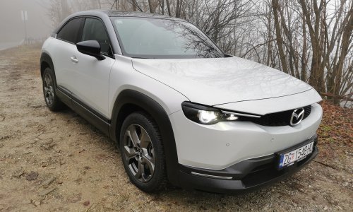 Vozili smo Mazdu MX-30; dizajnerski ljepotan izvrsnog električnog pogona, kojem domet od 200 km i nije nedostatak