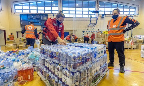 U robnim zalihama dovoljno robe za mjeseca dana opskrbe cjelokupnog stanovništva Hrvatske, evo što su poslali na pogođeno područje
