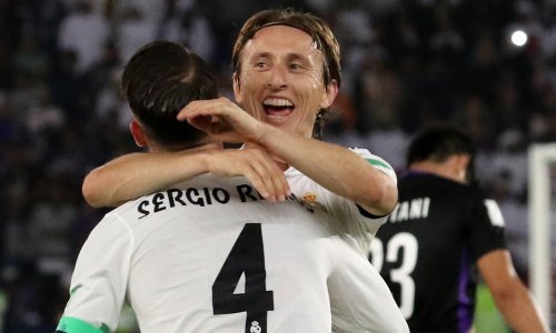 Evo kako je gazda Realove svlačionice spustio Luki Modriću; hrvatskom kapetanu sigurno nije bilo do smijeha...