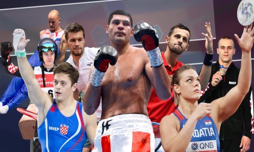 Fantastični Filip Zubčić krenuo stopama Ivice Kostelića, Hrvatska je sada već gimnastička velesila, a rasturamo i u teniskim parovima