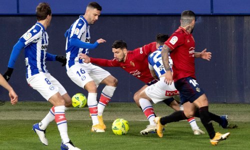 Hrvatski reprezentativac Ante Budimir kolateralna žrtva na zadnjoj utakmici iz Lige petice u ovoj godini; igrao tek prvih 12 minuta...