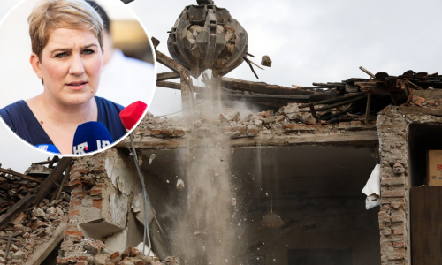 Supetar će obnoviti kuću prvorođene bebe u Hrvatskoj koja je srušena u potresu u Petrinji