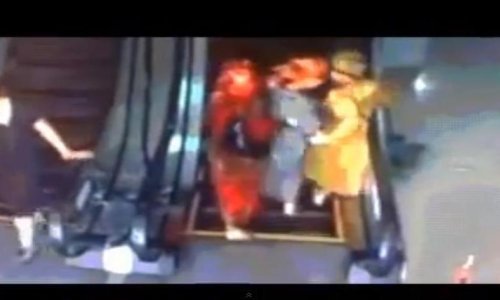 Koliko krivo može poći vožnja pokretnim stepenicama?