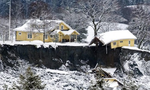 Klizište u Norveškoj progutalo dio stambene četvrti, u akciji spašavanja pronađeno jedno tijelo