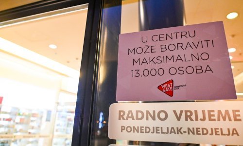 Westgate opet otvoren za kupce
