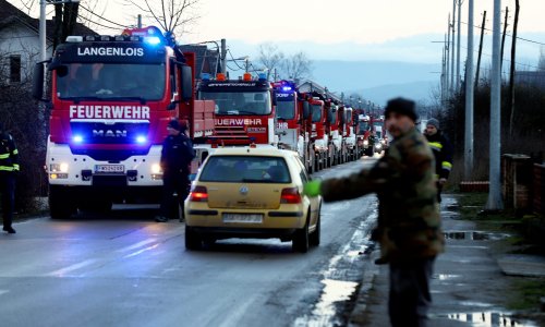 Njemački vatrogasci šalju 90 tona opreme i namirnica