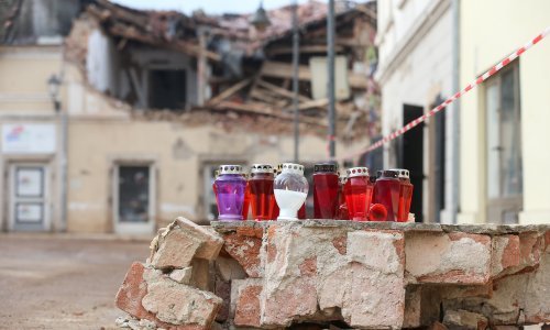 Hrvatska tuguje za žrtvama stradalim u potresu