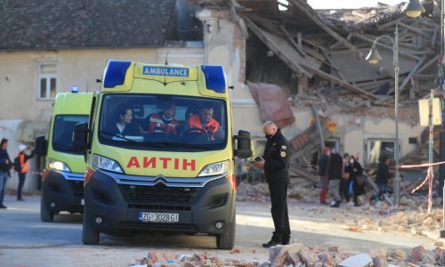 Hitna pomoć nakon potresa imala 625 intervencija