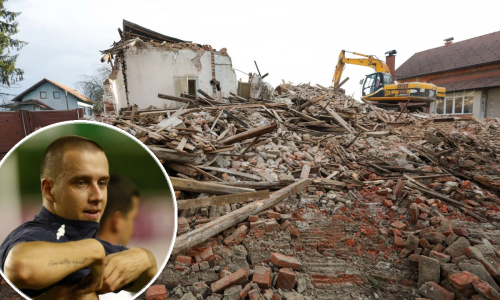 Potresna objava kontroverznog hrvatskog nogometaša iz područja pogođenog potresom; žestoko je udario i po političarima te šefu Civilne zaštite
