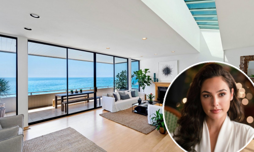 Zvijezda hit filma 'Wonder Woman' ima novi stan s nevjerojatnim pogledom na ocean