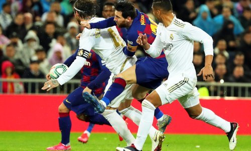 Kako do funkcije predsjednika Barcelone? Najbolje je 'blatiti' Real Madrid, a on je uz to pokušao biti i duhovit