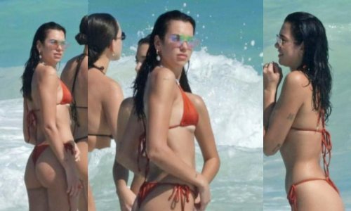 Cijela plaža gledala je u njih: Dua Lipa u bikiniju koji je malo toga ostavio mašti na volju