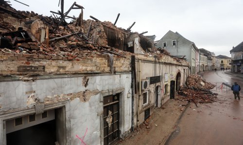 Novi potresi magnitude iznad 3 stupnja po Richteru zatresli petrinjsko i sisačko područje