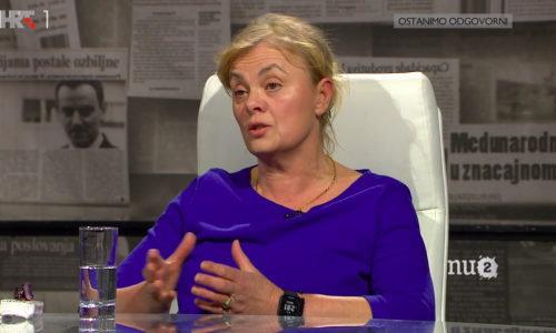 Dogradonačelnica Gline: 'Kada sam stupila na dužnost u kancelariji me u vazi dočekao štakor. Nisu stradale kuće Hrvatima ili Srbima, nego ljudima'