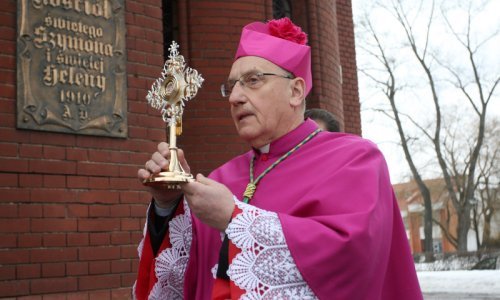 Poglavar Katoličke crkve u Bjelorusiji predao ostavku
