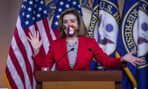 Prijeteće poruke ispred domova čelnika američkog Kongresa