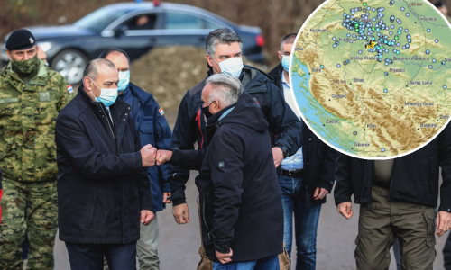 Središnju Hrvatsku u 7.49 pogodio još jedan potres jačine 4,2 po Richteru! Osniva se stožer za oporavak, na čelu Tomo Medved