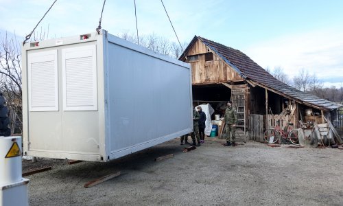 Pavić: 'U srijedu u kontejnerskom naselju prve kućice'