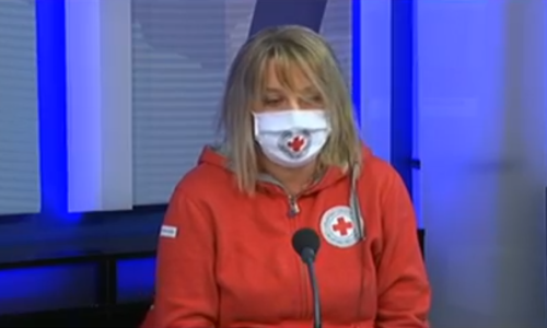 Zorić: Crvenom križu je opao broj donacija zbog širenja lažnih vijesti. Podigli smo kaznene prijave