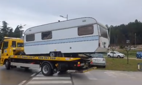 [VIDEO] Novih 50-tak kamp kućica krenulo iz Poreča put Sisačko-moslovačke županije