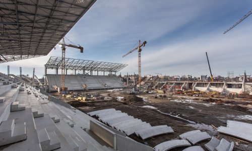 [VIDEO/FOTO] Gradnja najljepše nogometne arene u Hrvatskoj ide punom parom; pogledajte novi video i fotografije s Pampasa