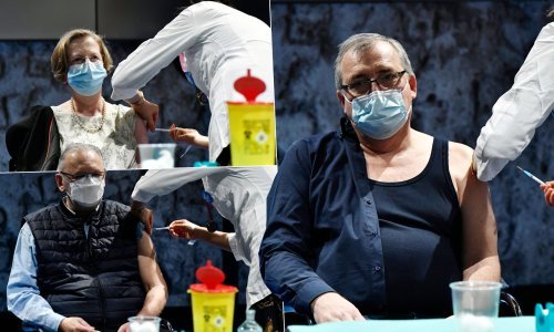 [FOTO/VIDEO] Božinović, Markotić i Capak cijepili se pred kamerama, Beroš: Cijepit ću se kad mi oslabi imunitet