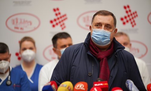 [FOTO] Milorad Dodik izašao iz bolnice i odmah zaprijetio odcjepljenjem: BiH će nestati, a RS će postati država