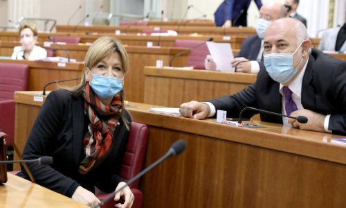 Milan Vrkljan i Karolina Vidović Krišto napustili Domovinski pokret, iz Škorinog tabora odgovaraju: Vrkljan je talac Vilija Beroša, nadamo se da neće postati HDZ-ovi žetončići