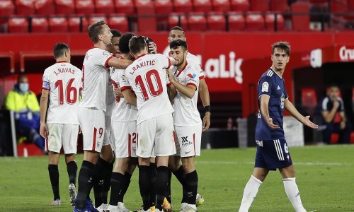 Sevilla se mučila protiv trećeligaša i prošla, ali to nije uspjelo ni Celti iz Viga ni Getafeu